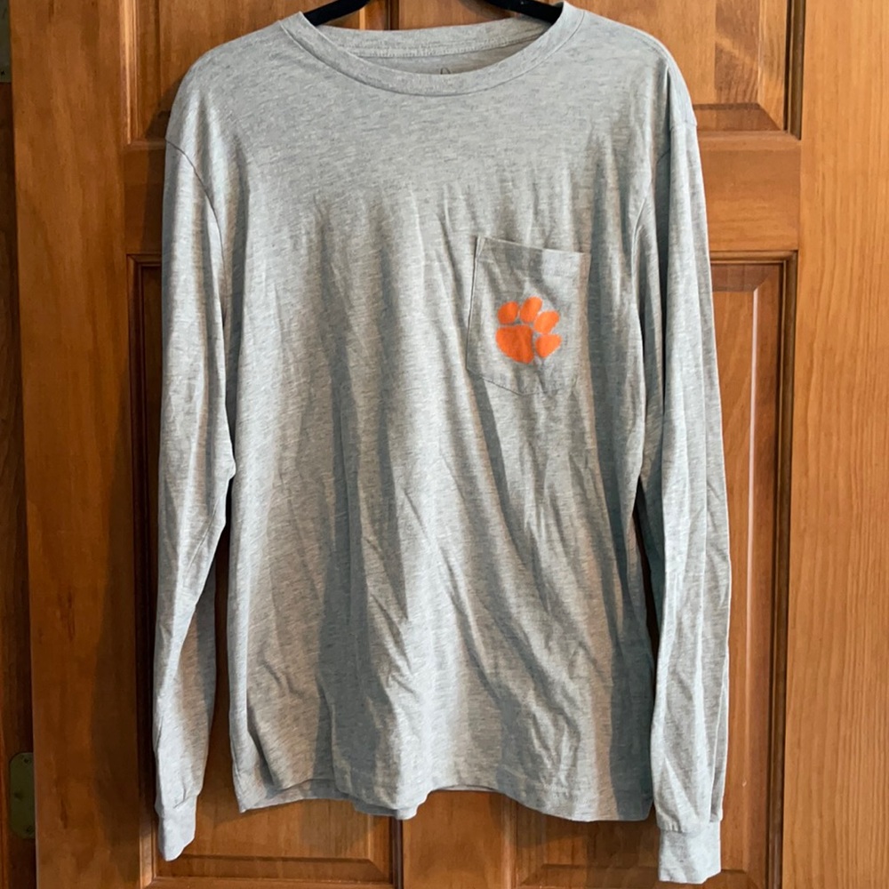 Lauren James Clemson University long sleeve tee with stadium